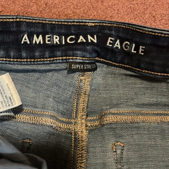 American eagle skinny jean women’s size 8 *LONG* - Picture 2 of 4